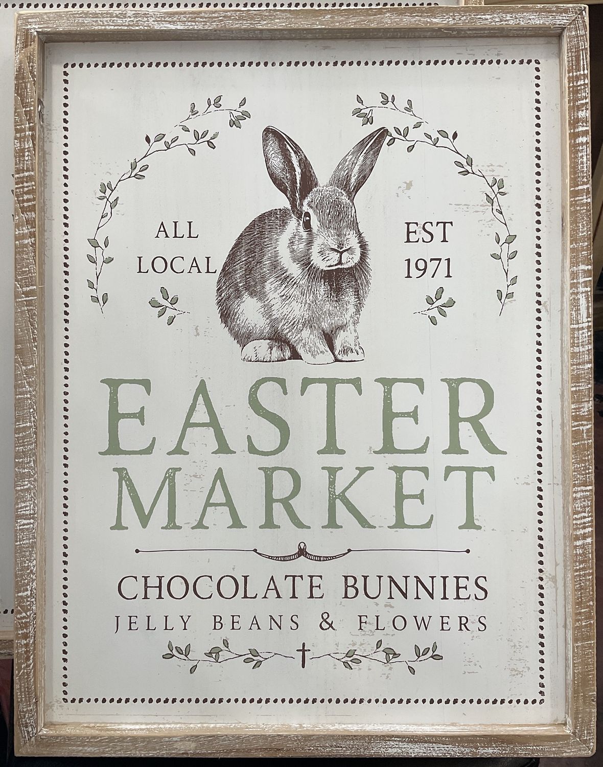 Wood Bunny Picture 2 assortment