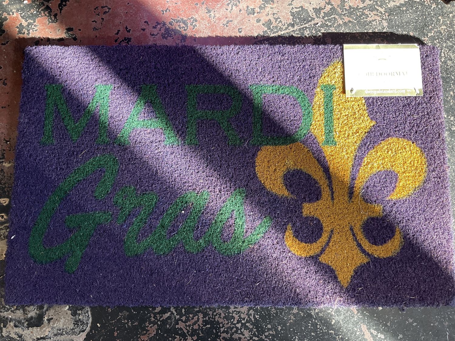 Mardi Gras, Clovis doormat