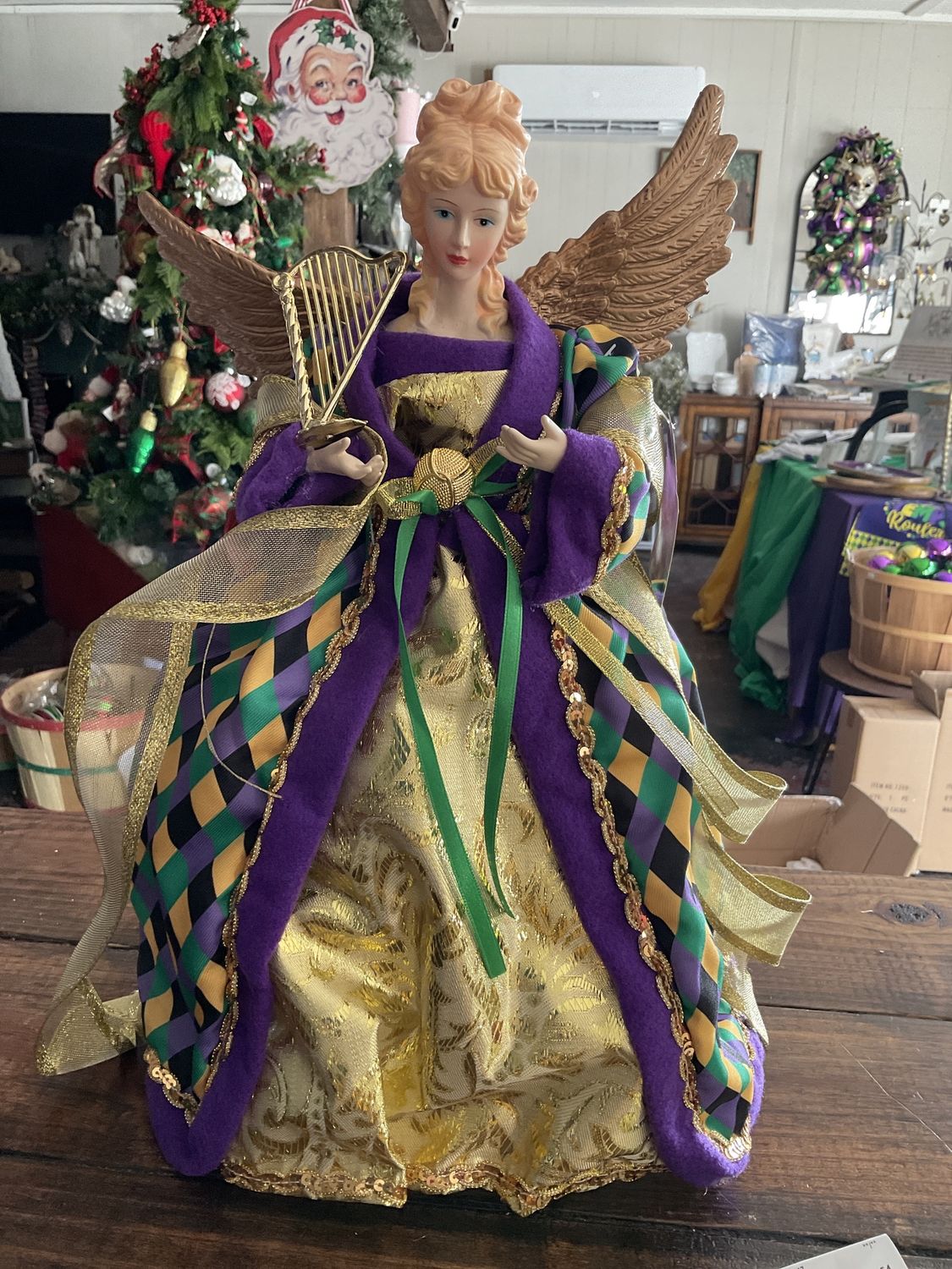 Mardi Gras Angel