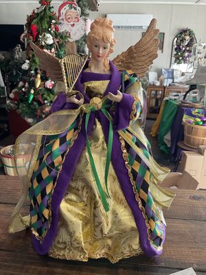 Mardi Gras Angel