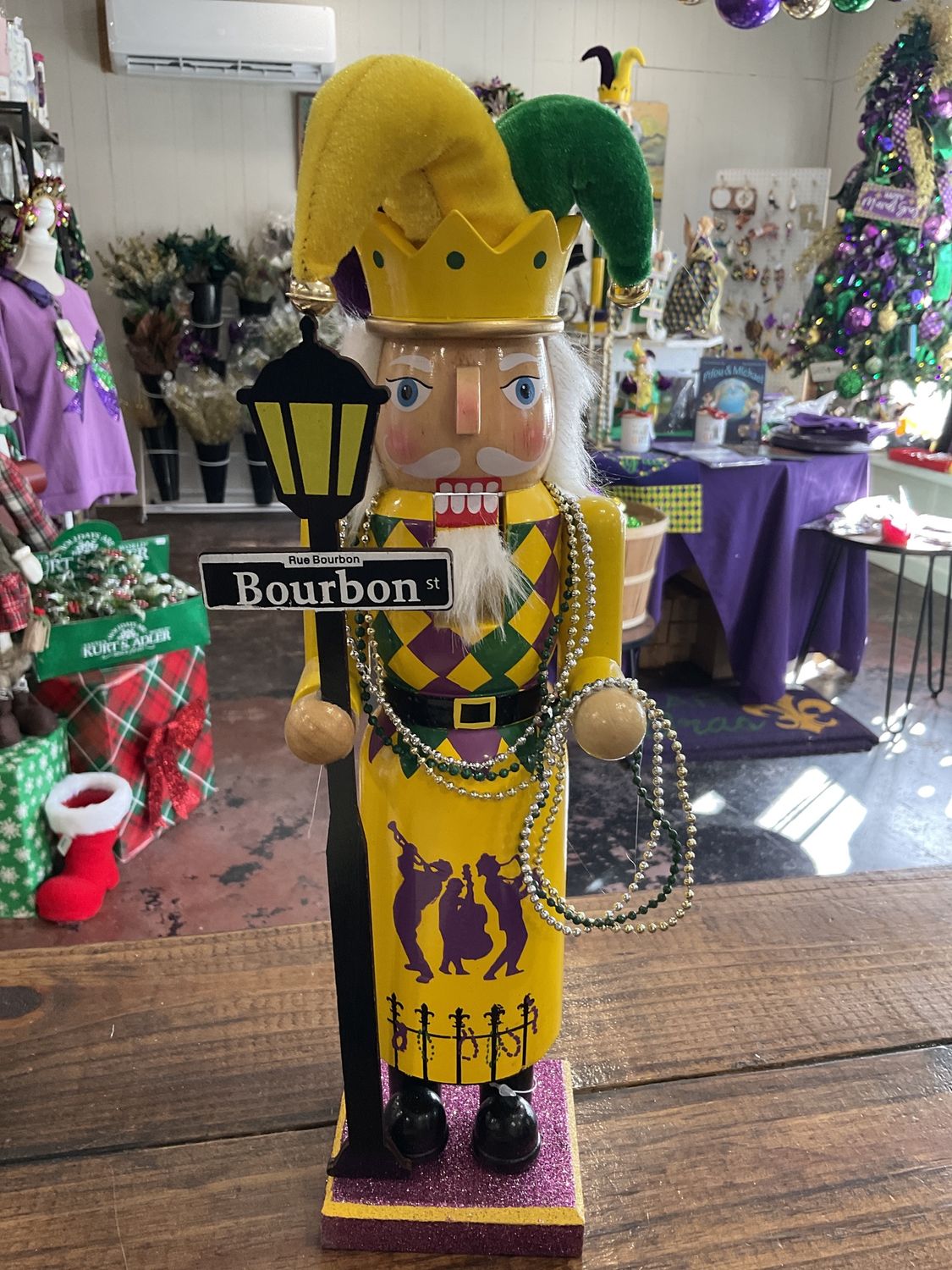 Bourbon St., Nutcracker