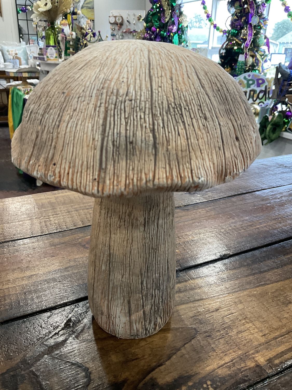 Cement Mushroom small