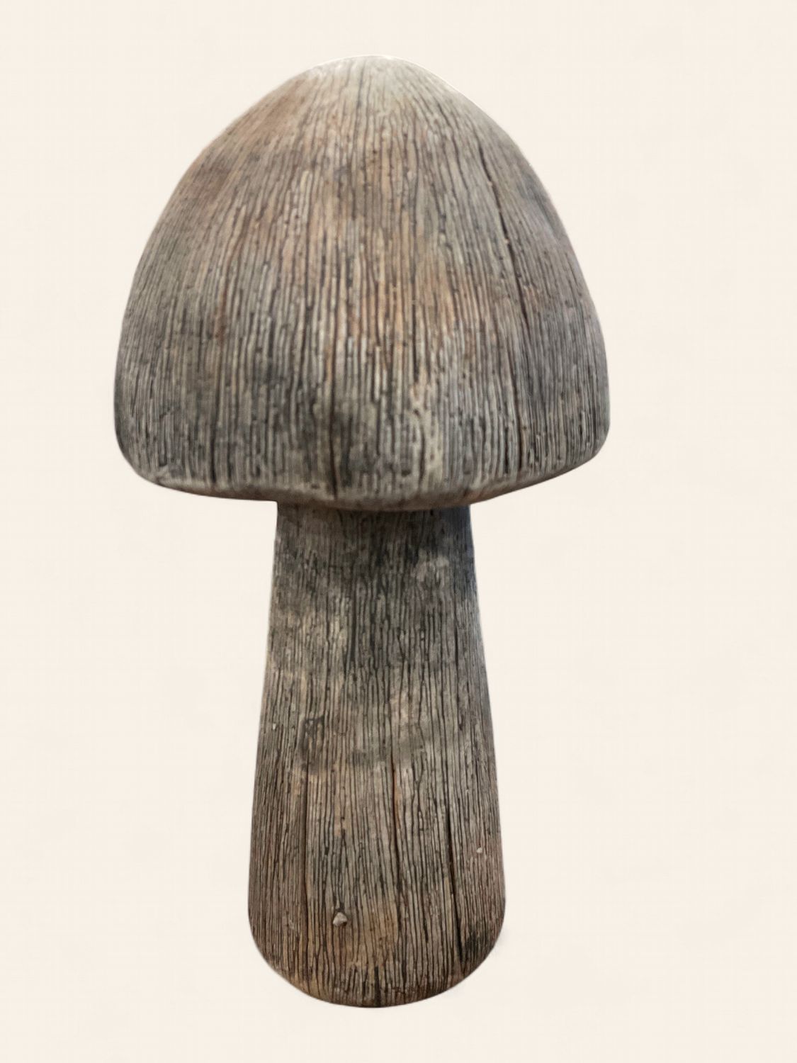 Large Cement Mushroom