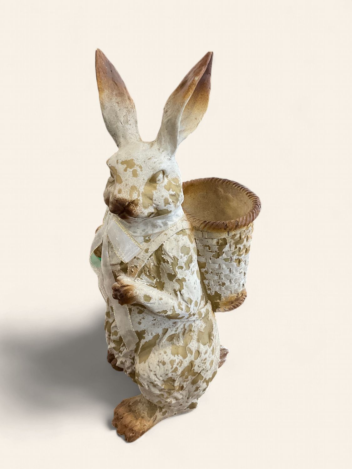 Standing Bunny with Basket