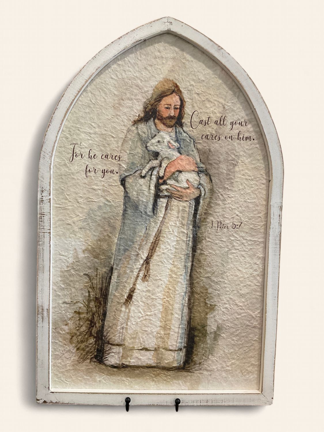 Cast all your cares on Him