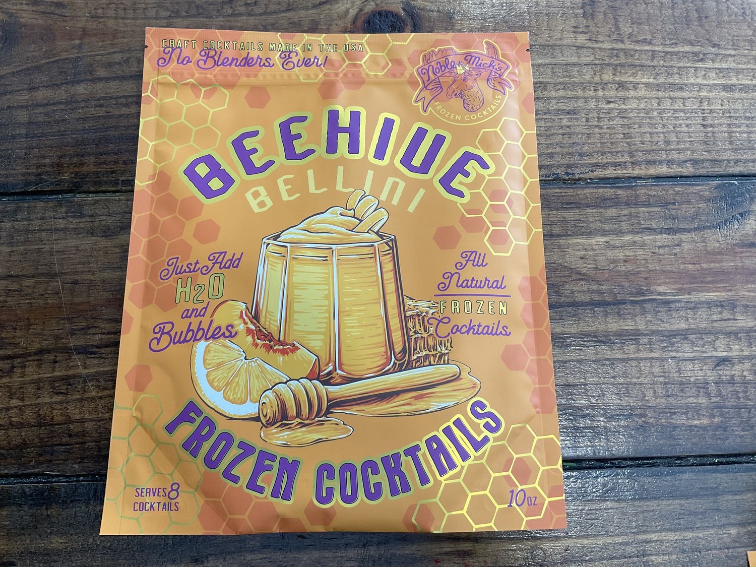 Frozen Drink Mix, Flavor: Frozen Beehive Bellini