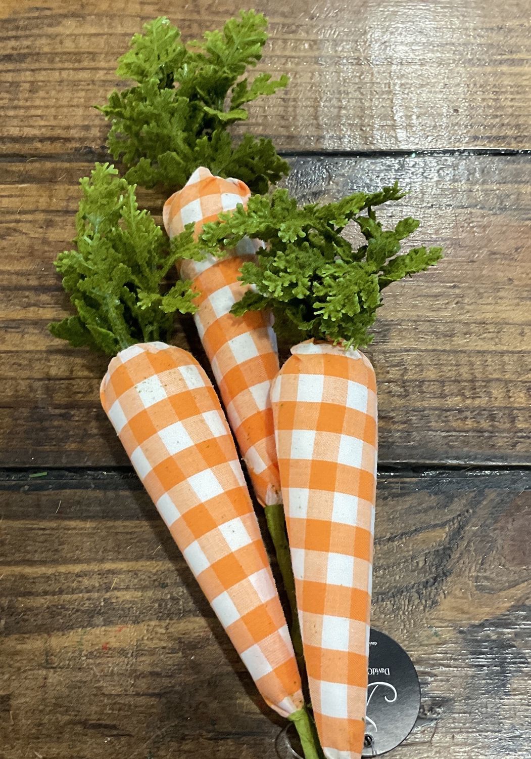 Carrot Spring Check Picks