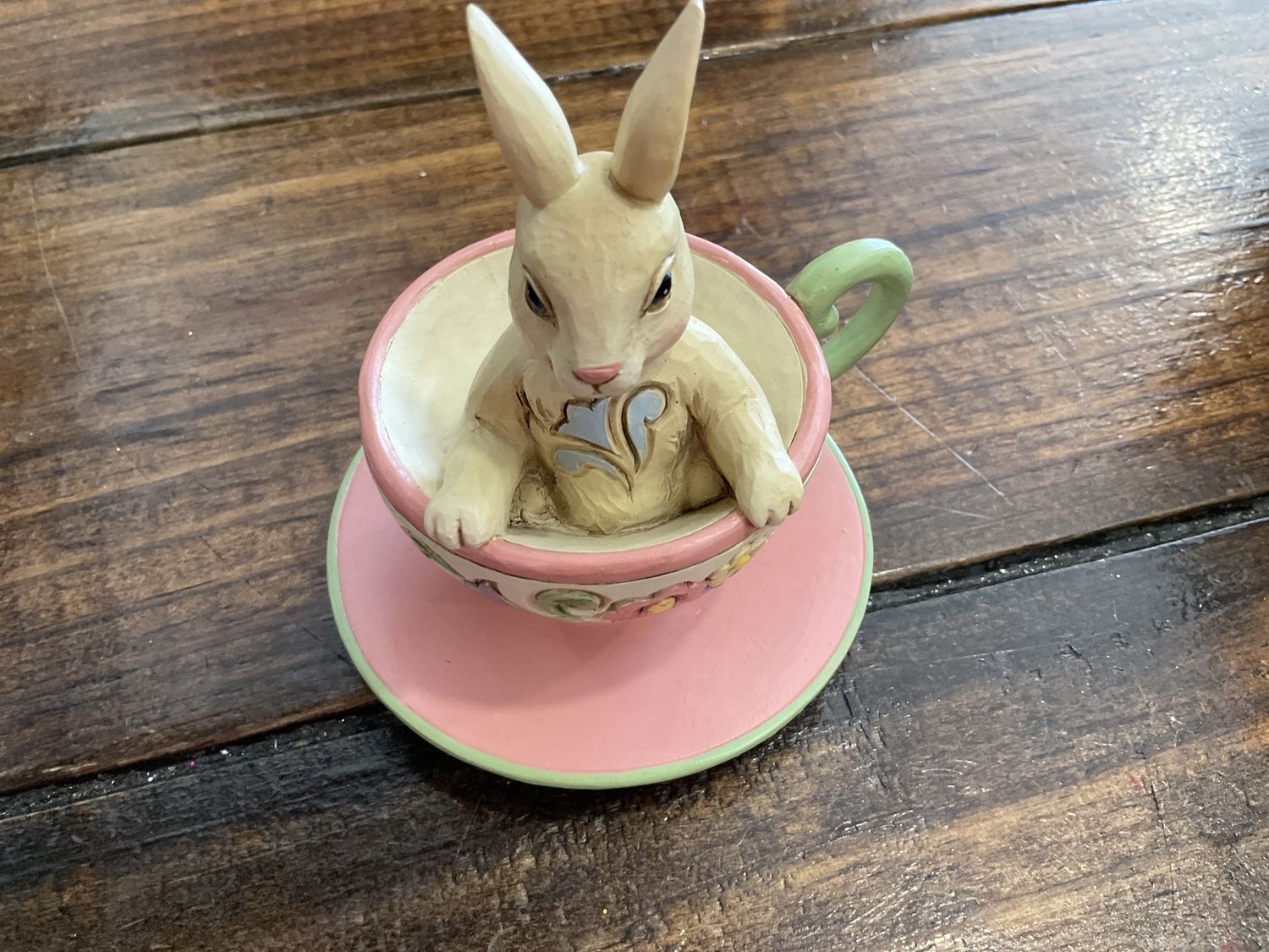Bunny in teacup mini
