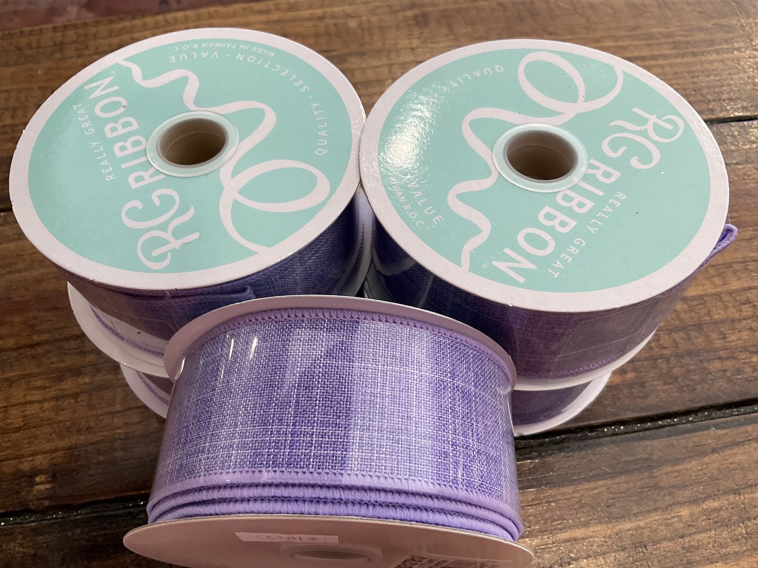 Royal Canvas Lavender ribbon