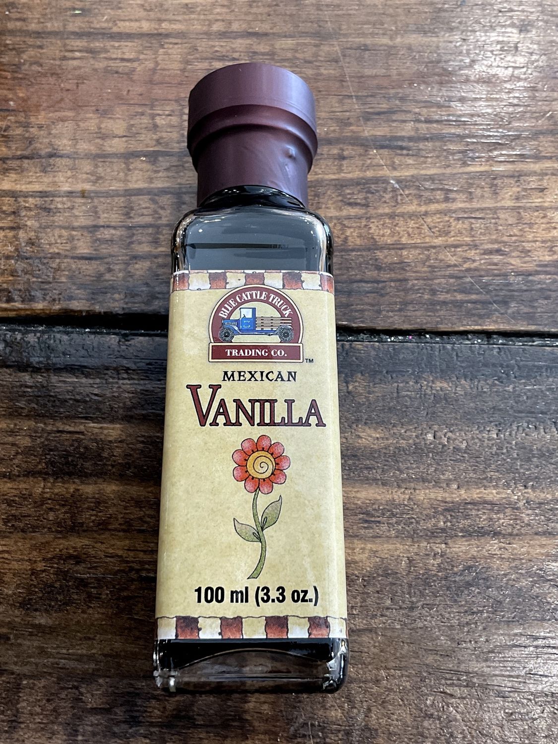Traditional Mexican Vanilla petite