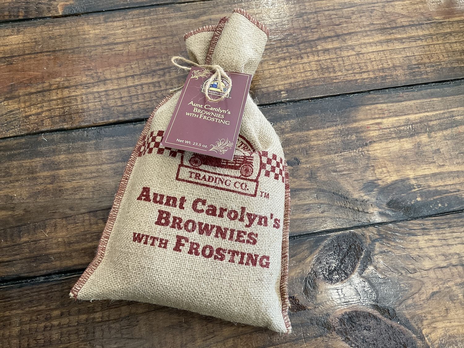 Aunt Carolyn’s  brownies mix