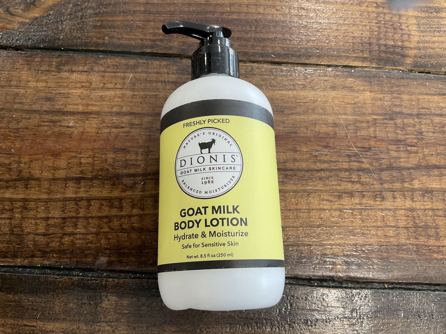 Fresh Picked body lotion