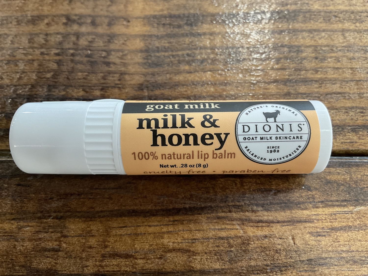 Milk and honey lip balm