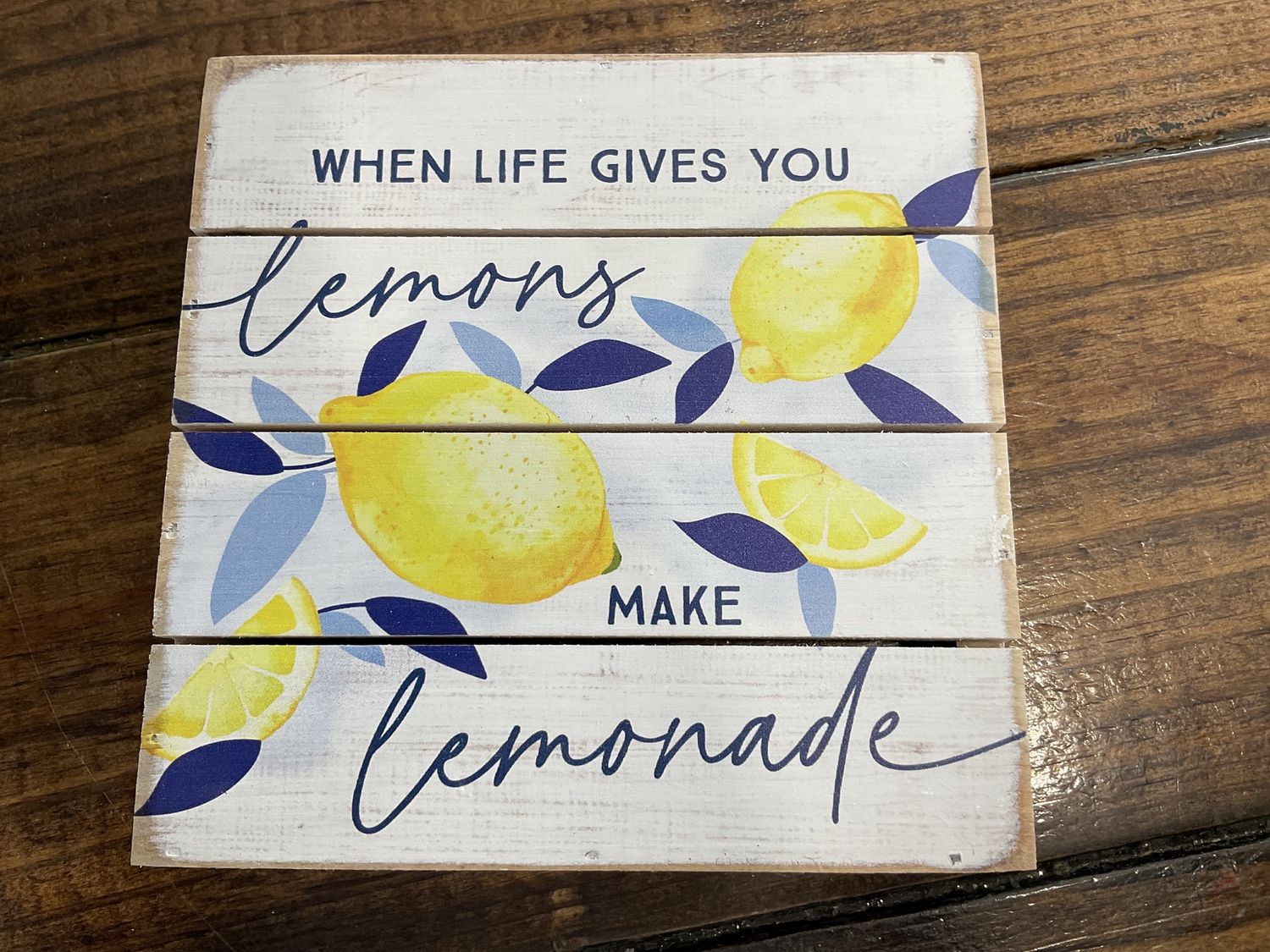 Life Gives you lemons