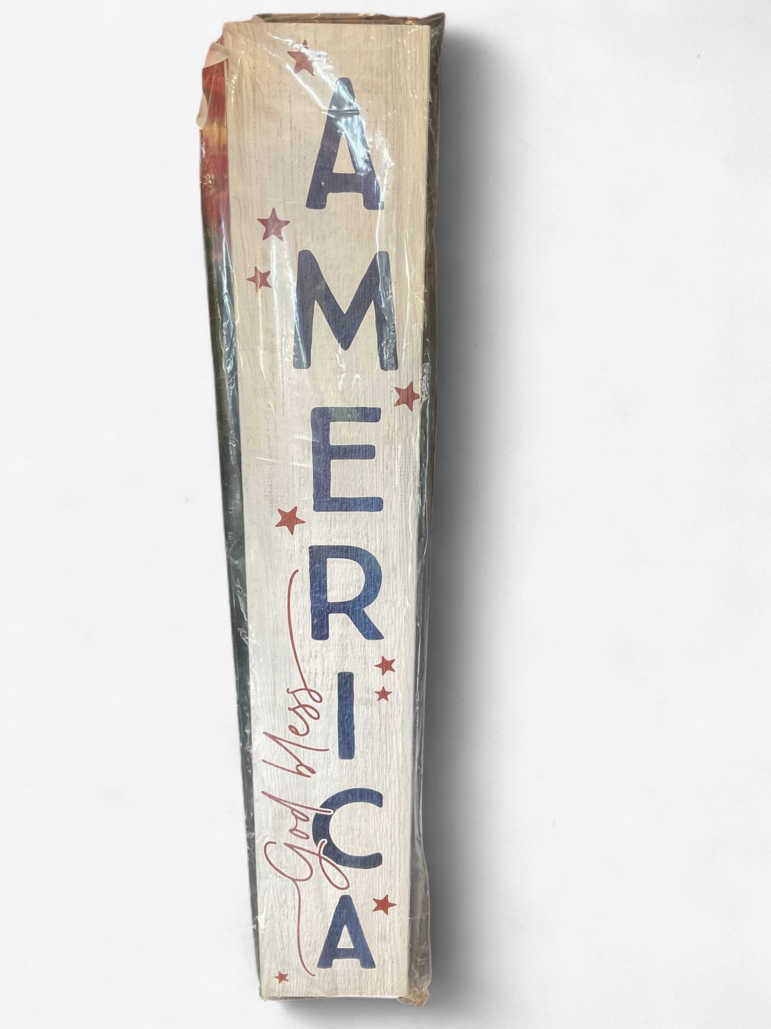 God Bless America sign