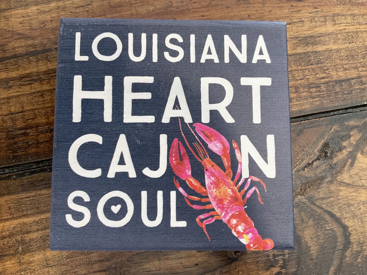 Cajun soul crawfish