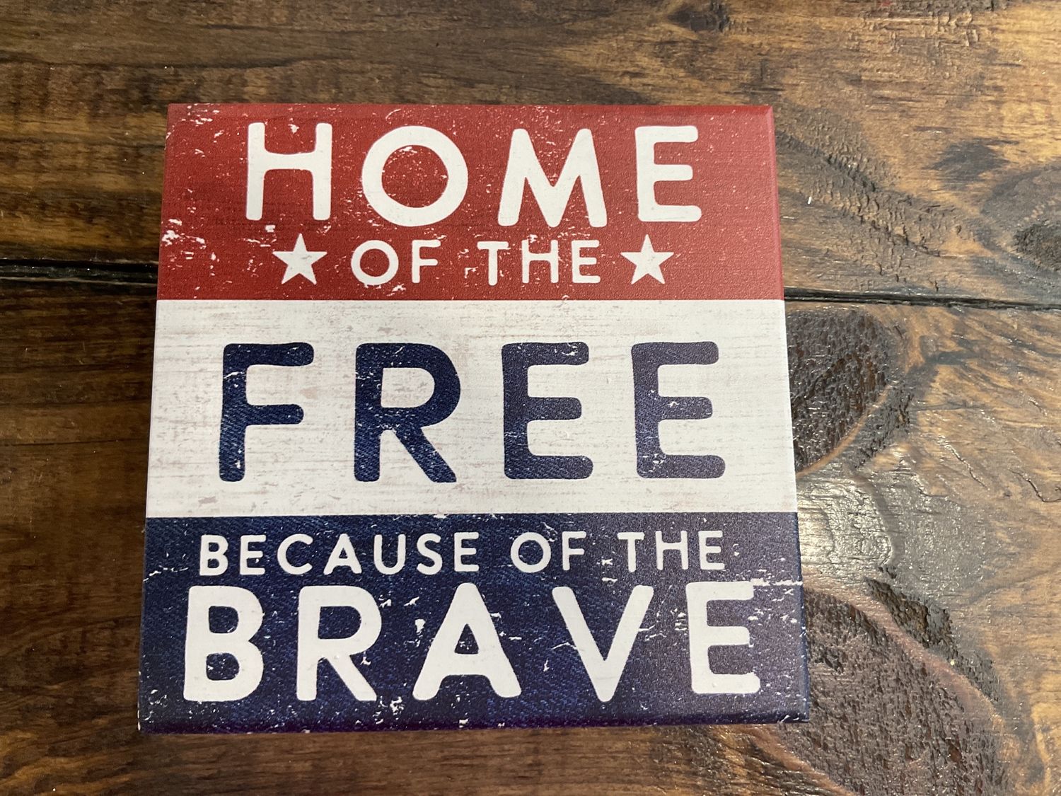 Home of the Free Stripes