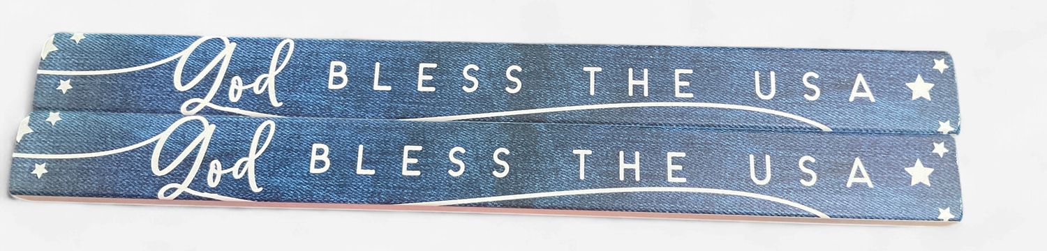 God Bless The USA Denim