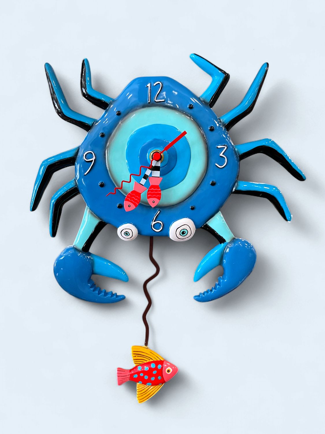 Blue Crab clock