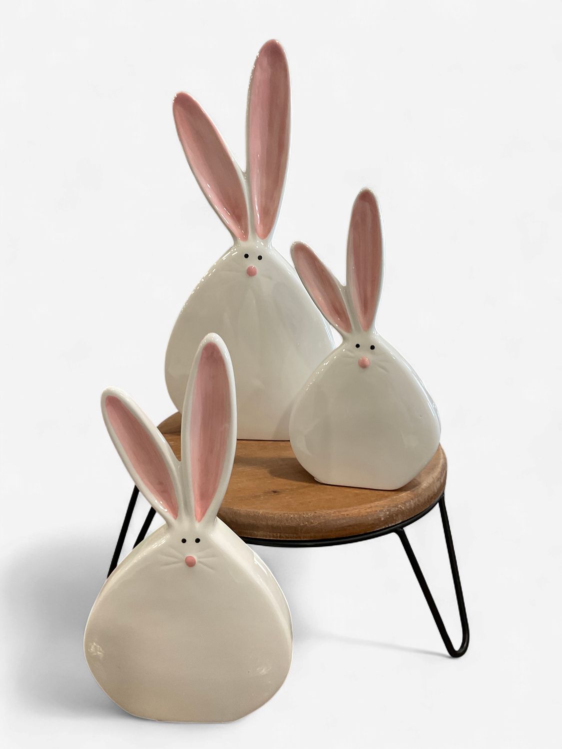 Pom Pom Tail Bunny set 3