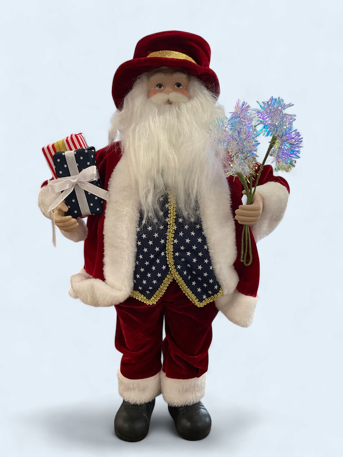 Santa  Patriotic