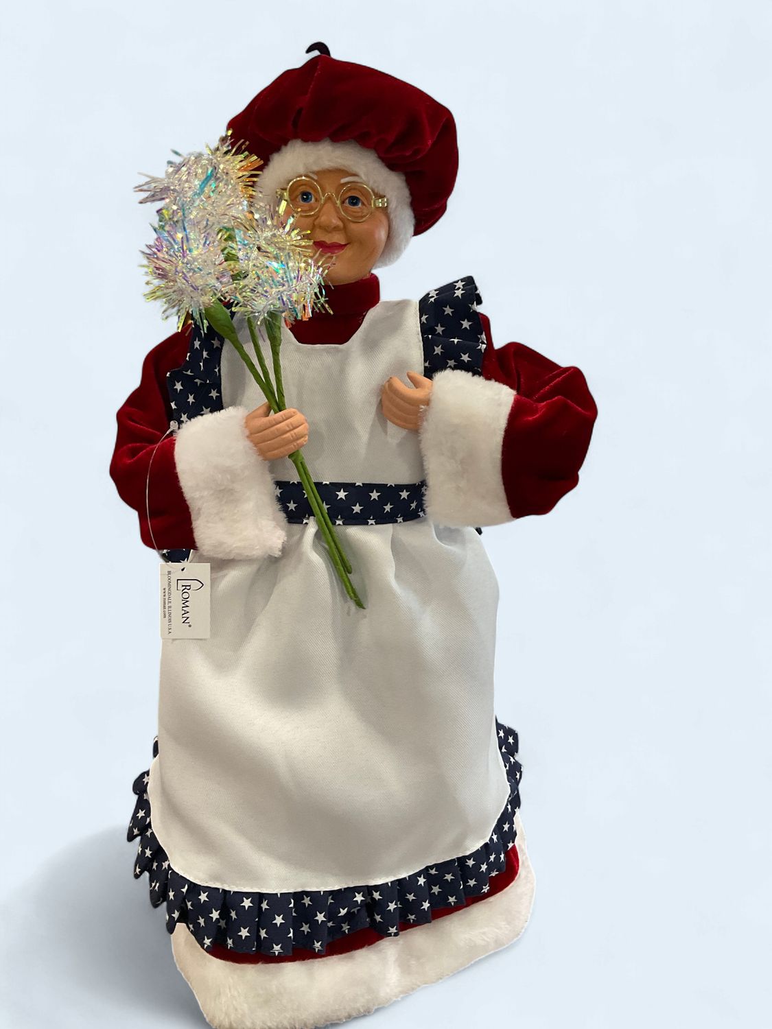 MRS Claus Patriotic