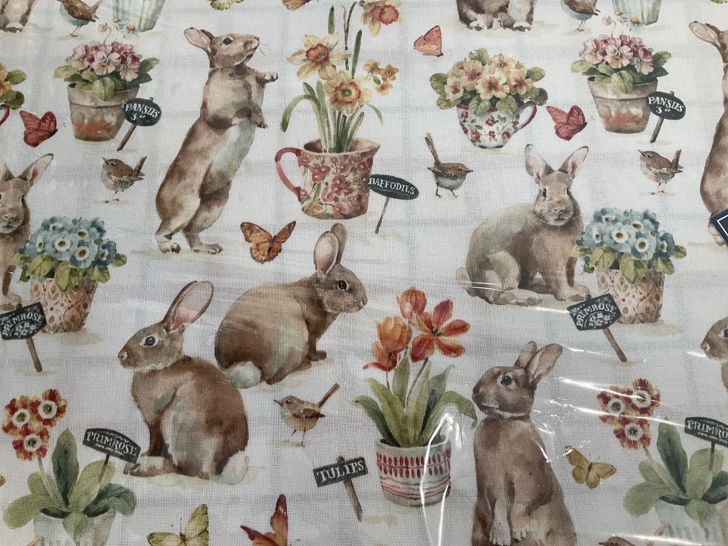 Little Garden Bunny Runner