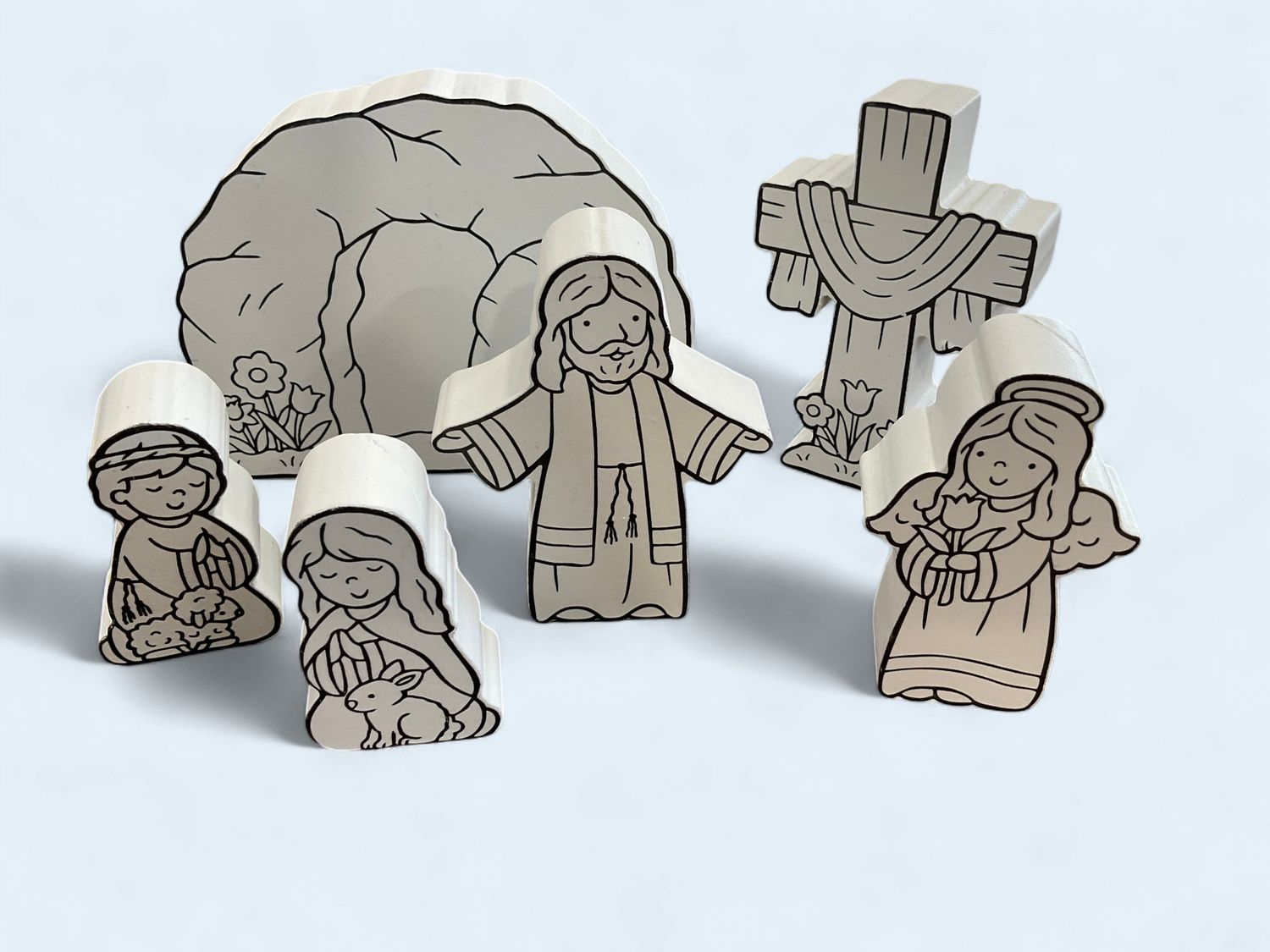 Color me Easter shelf sitter