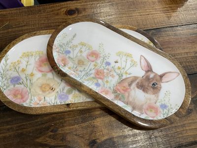 Varied Tray bunny
