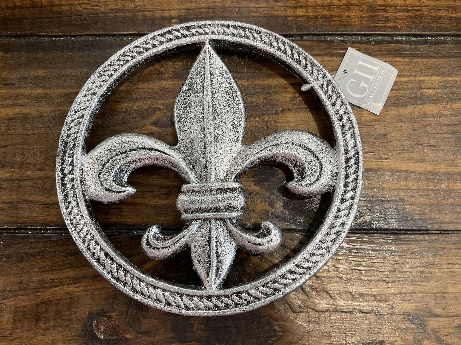 Fleur De Lis Trivet