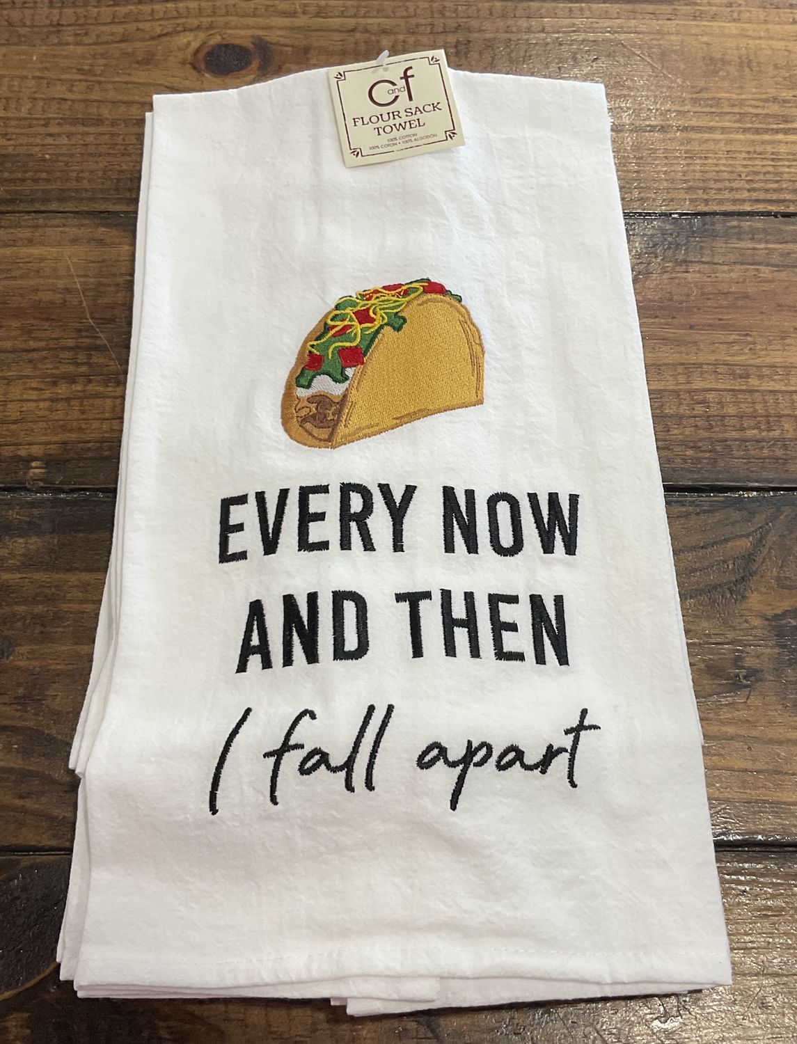 Every now and then I fall apart