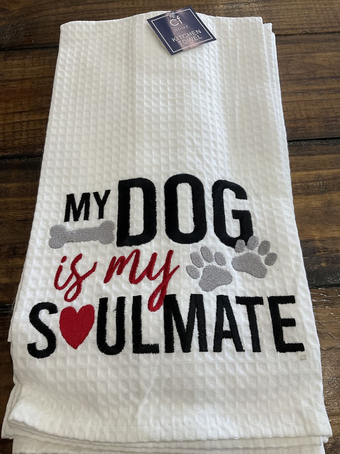 My dog is my soulmate