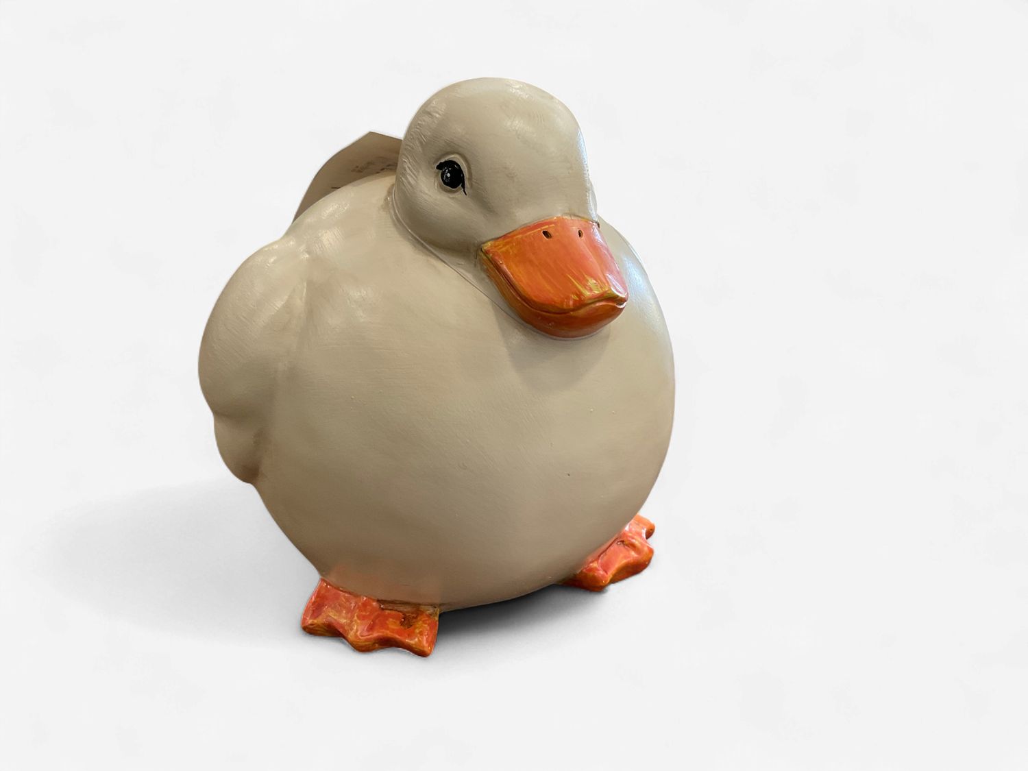 Resin white duck