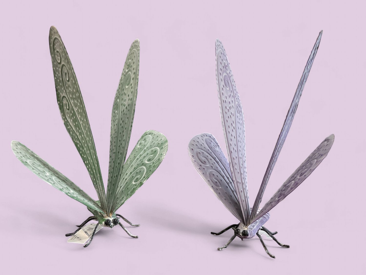 Metal butterflies 2 assortment