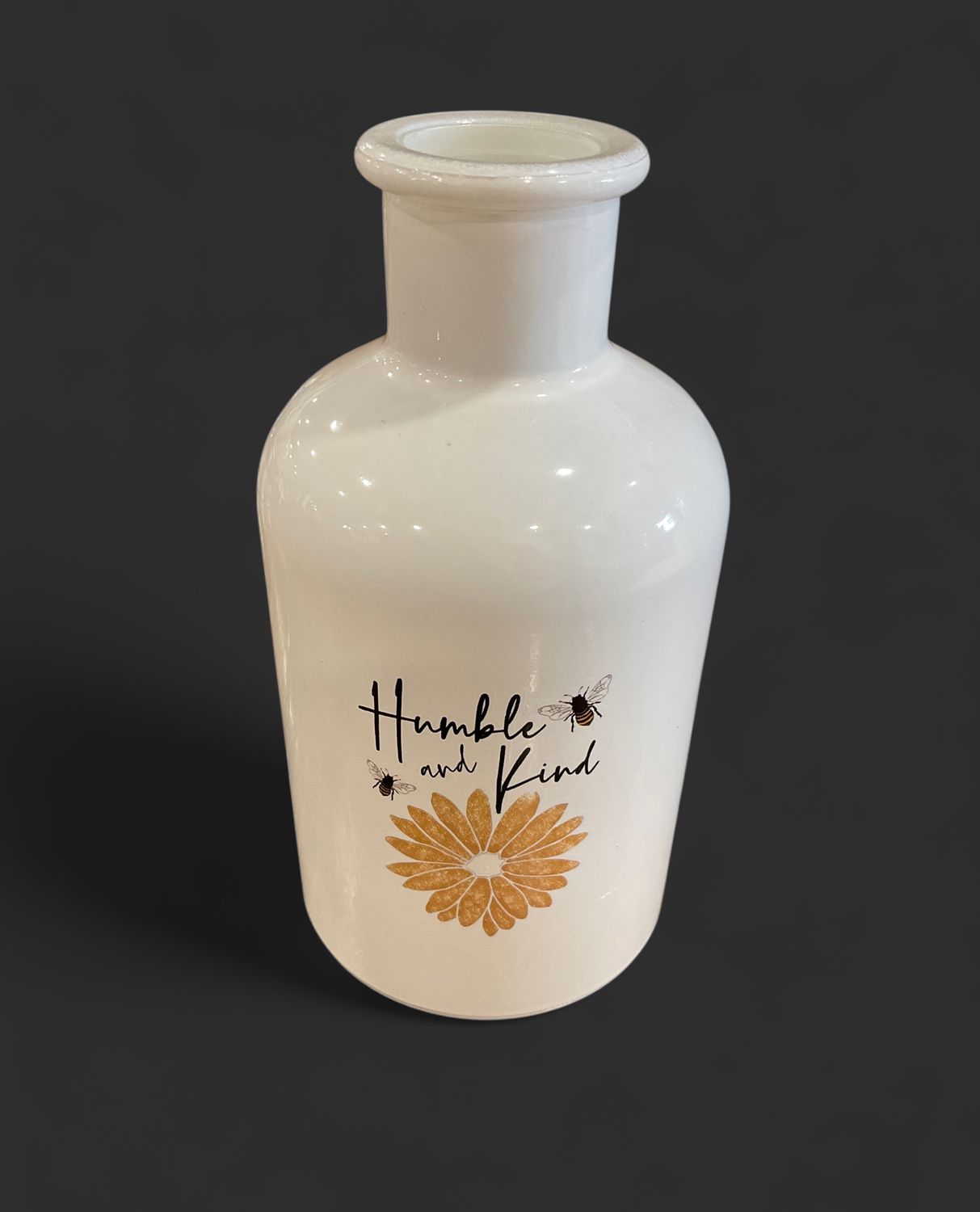 Humble and kind Vase