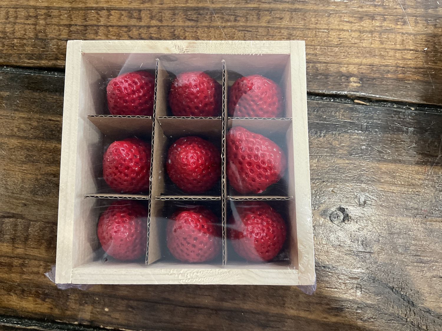 Strawberry Crate