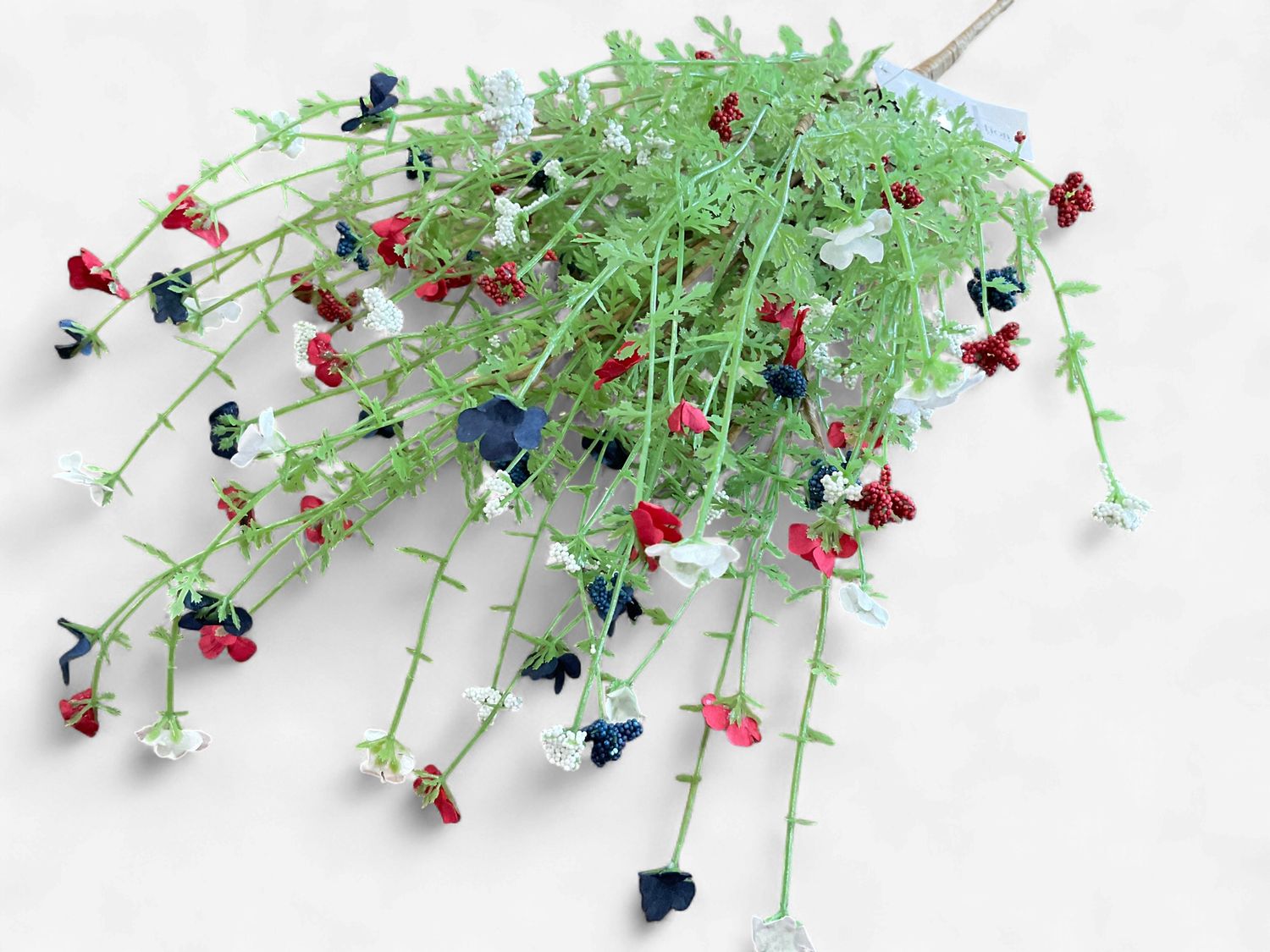 Red white and blue pick