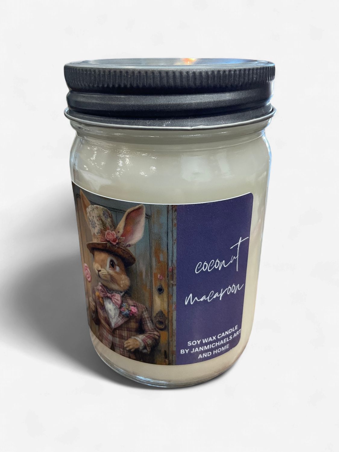 Coconut Macaroon candle