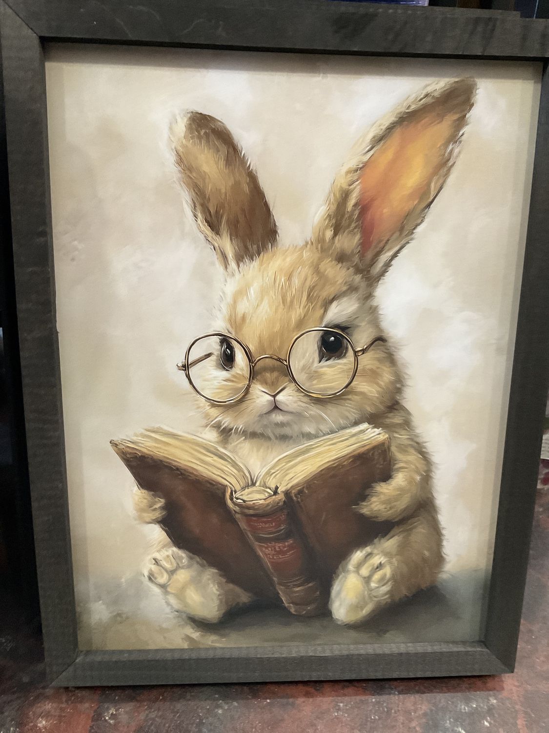 Reading rabbit