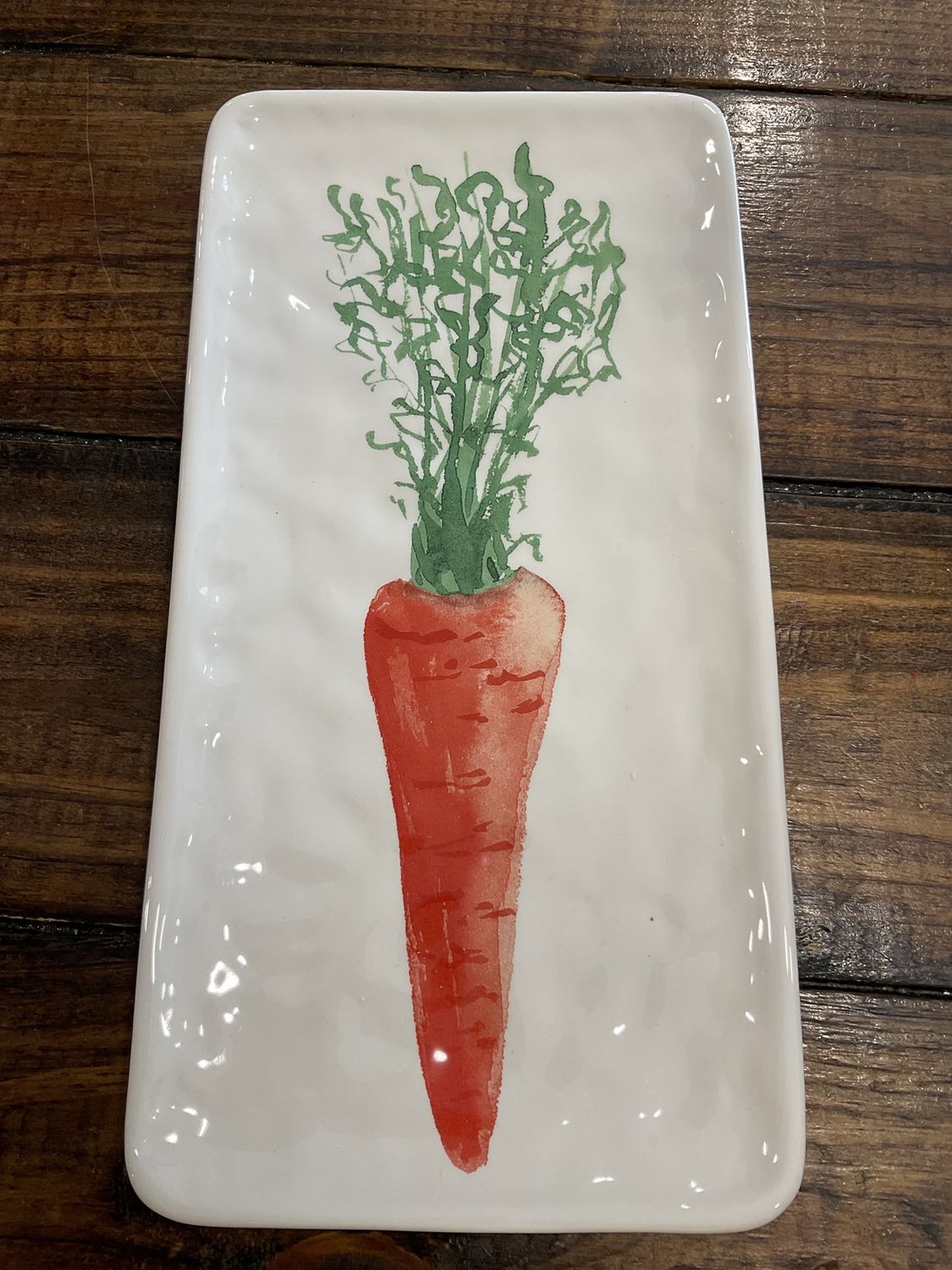 Carrot platter