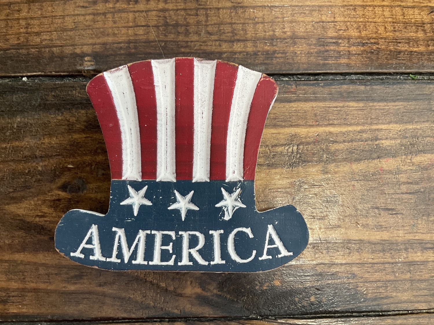 Americana top hat block