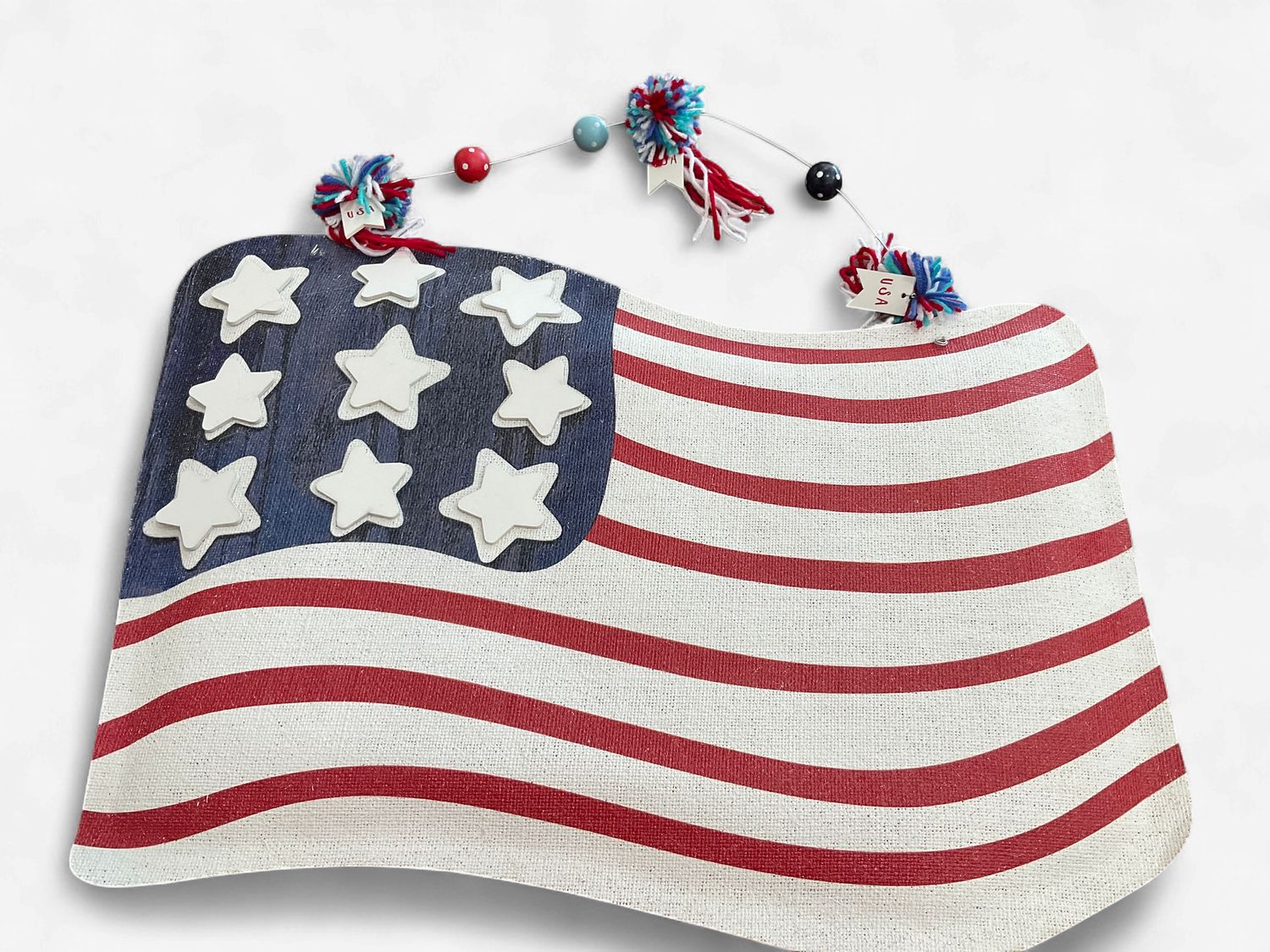 Stars and stripes flag Burlee