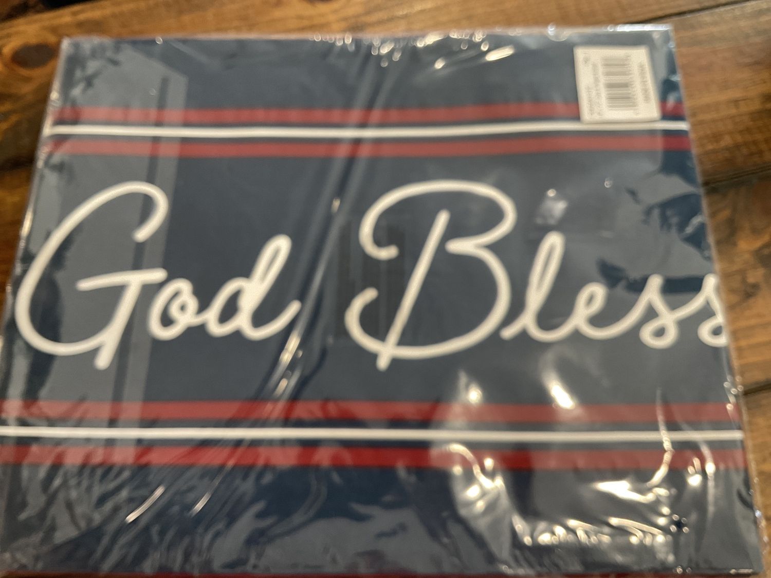 Stars and stripes runner