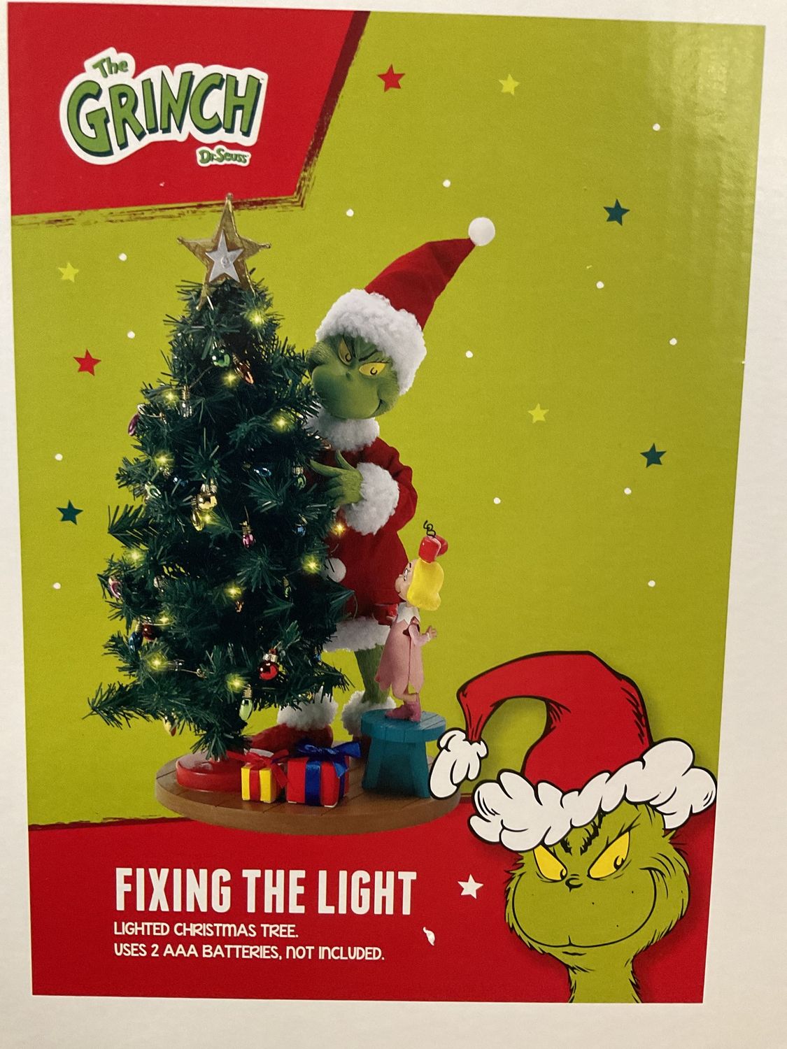 Fixing The Light Grinch