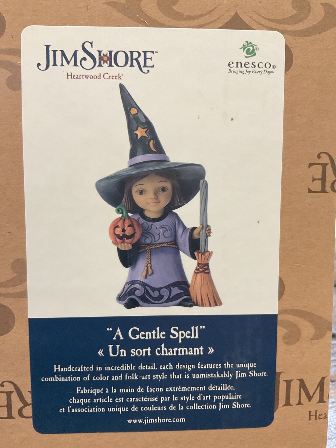 JS Witch With Broom