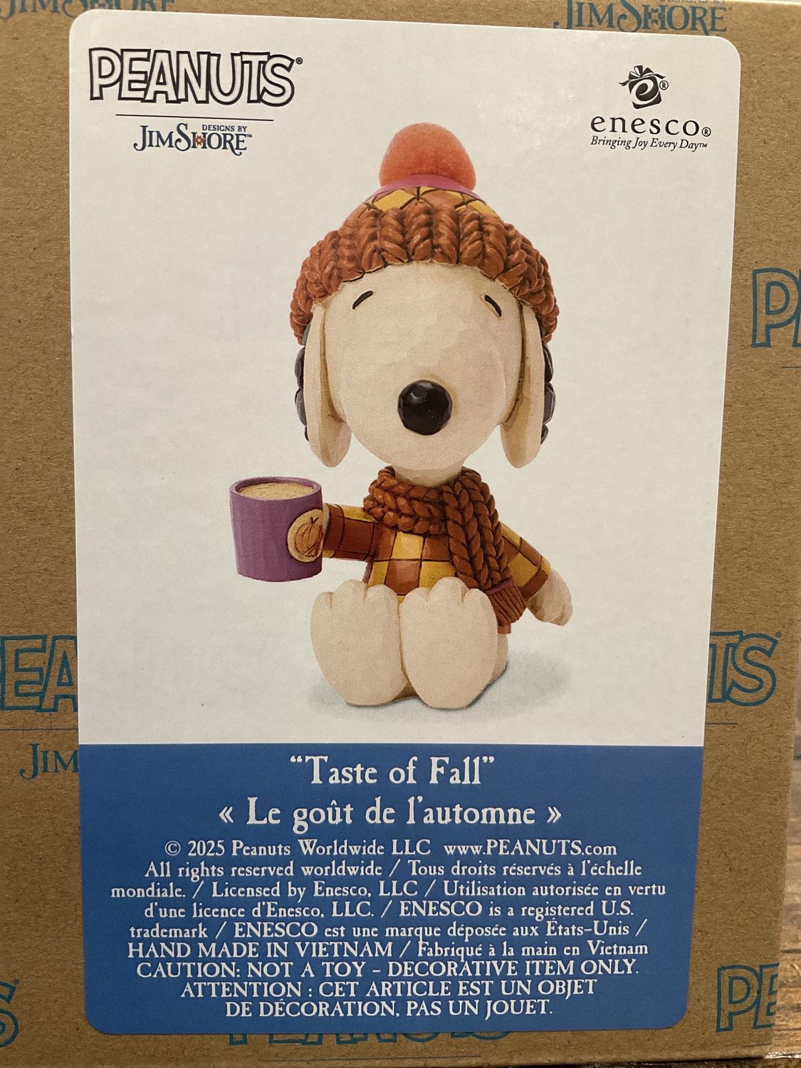 JS Snoopy Cozy Fall