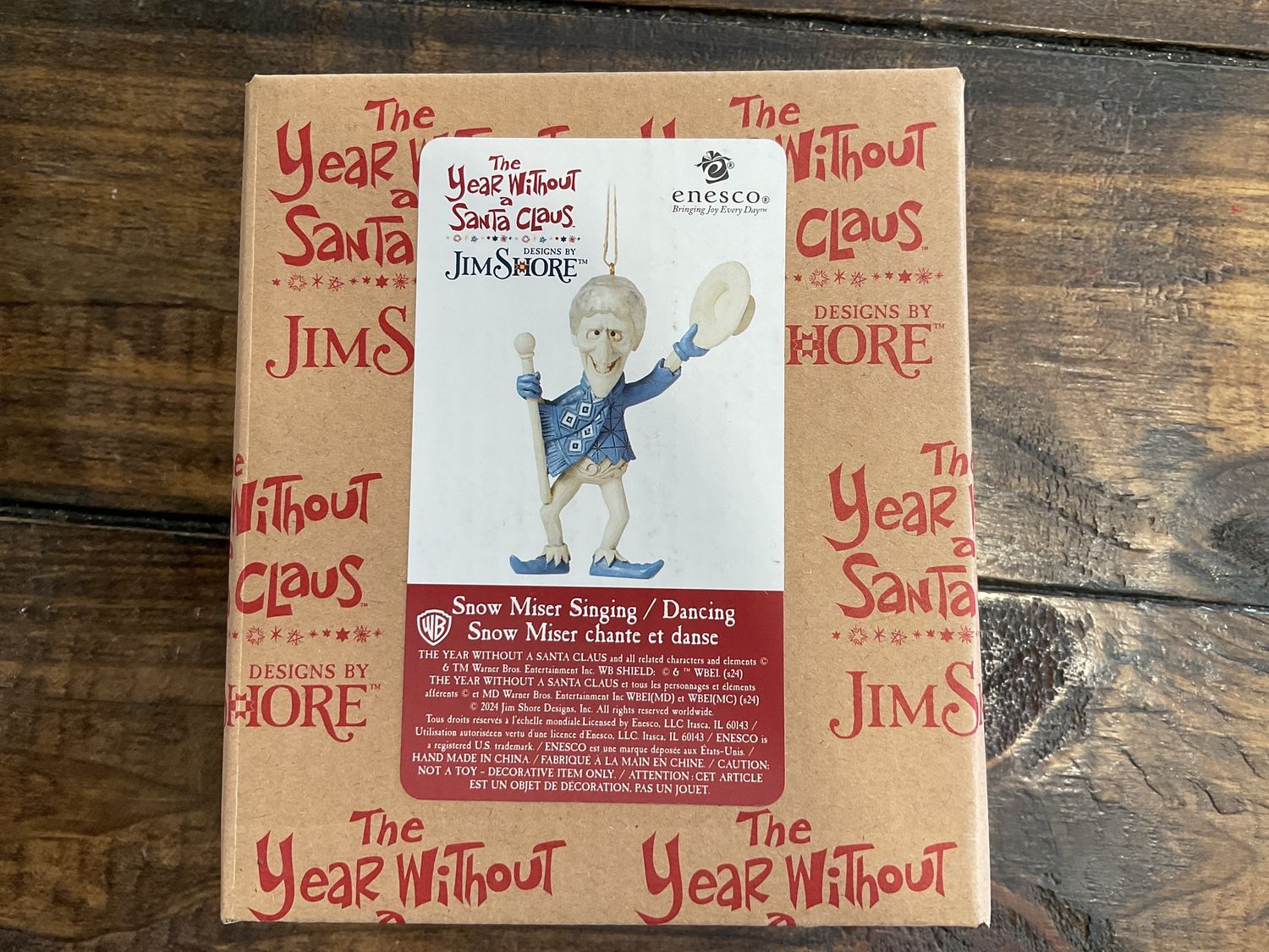 JS Snow Miser ornament