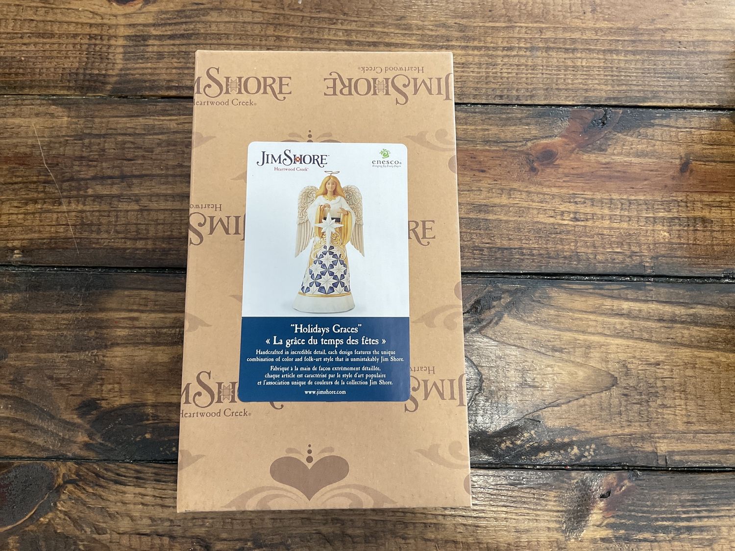 JS Blue &amp; Gold Angel