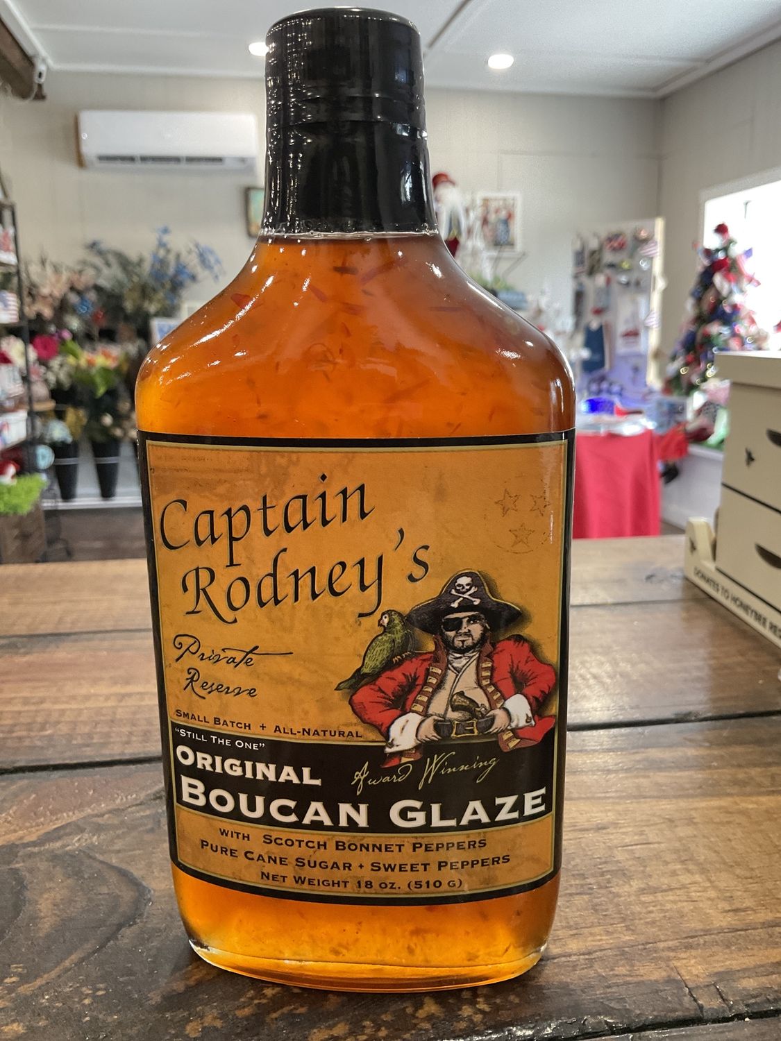 Captain Rodney’s Sauces, Flavor: Boucan Glaze