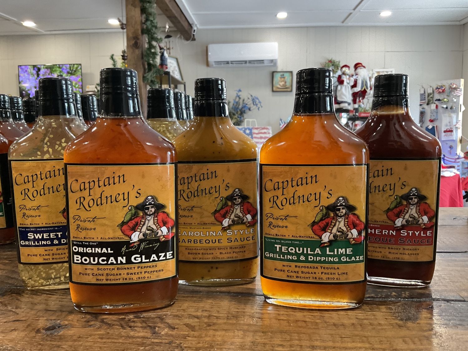 Captain Rodney’s Sauces